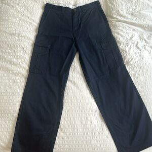 Dickies navy cargo pants - men’s 32/32